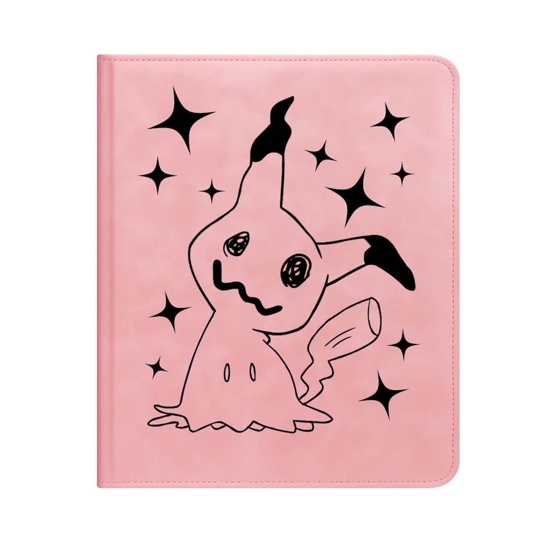 Classeur Mimigma, classeur Pokémon, classeur JCC, classeur personnalisé - Etsy France