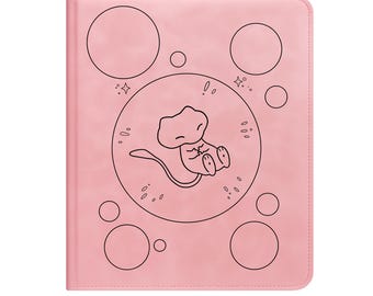 Pokemon Binder Mew TCG Binder, Custom Binder