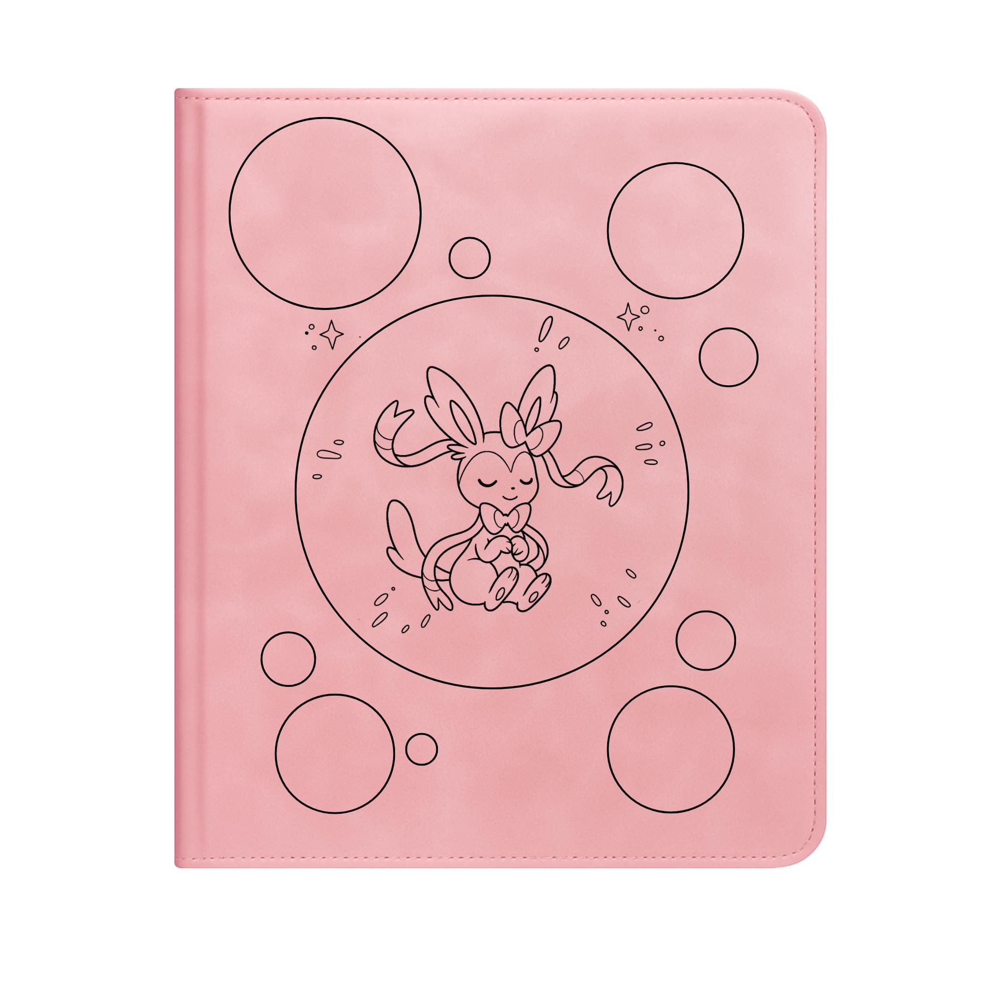 sylveon card binder English main image 0