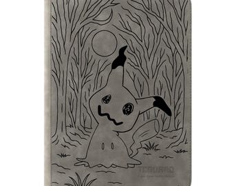Mimigma Pokemon Binder TCG Binder, Custom Binder for sleeves