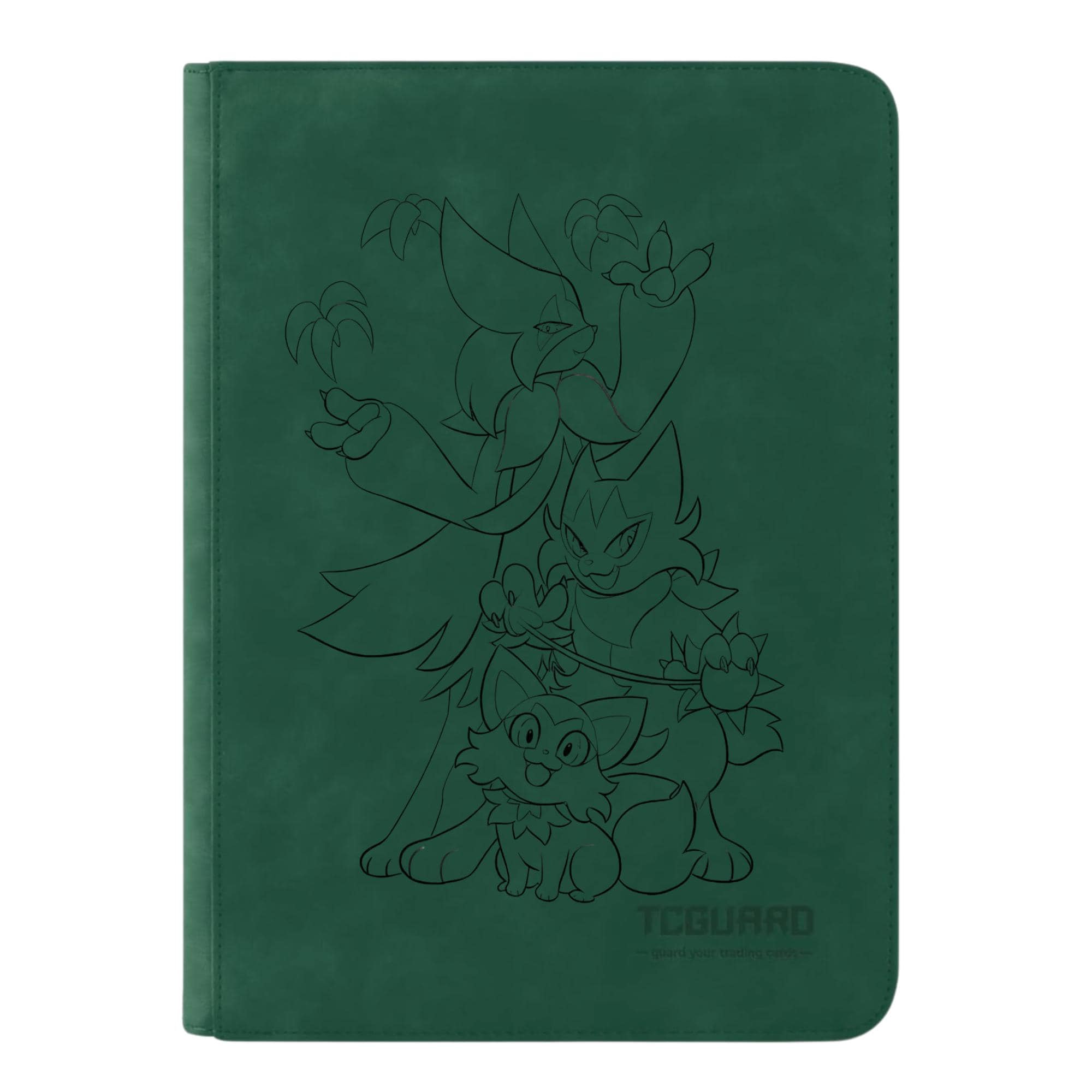 sprigatito card binder Amazon.com: Scarlet & Violet Fuecoco, Sprigatito, Quaxly and Gyarados  4-Pocket Portfolio for Pokemon : Toys & Games main image 0