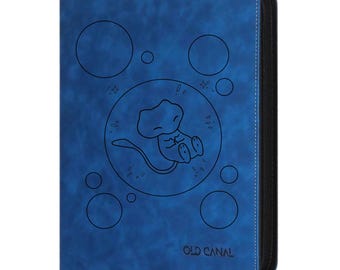 Carpeta de carga superior, carpeta Bubble Mew TCG, carpeta personalizada de Pokémon