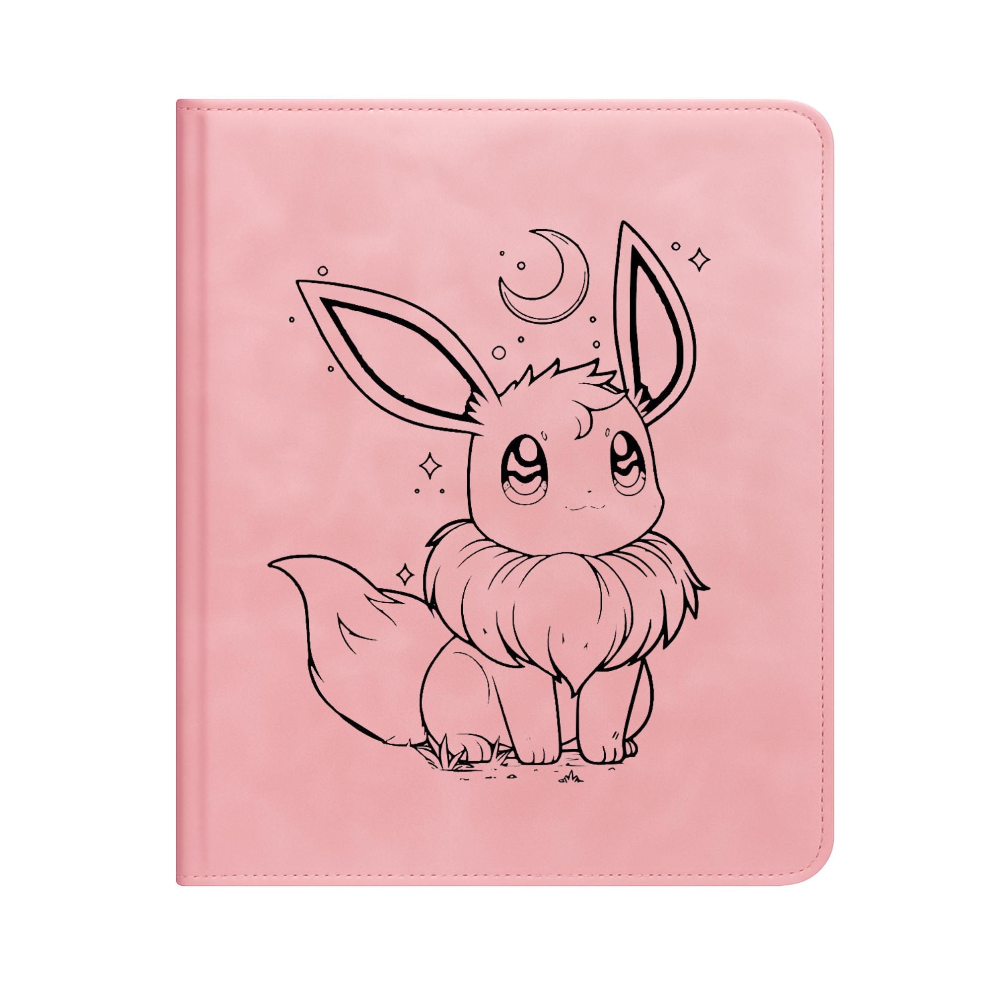Top Loader Binder Custom Eevee - Etsy Norway