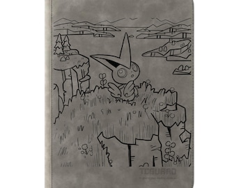 Victini Binder, Pokemon Binder TCG Binder, Custom Binder