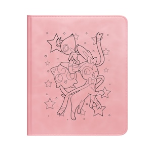 Jigglypuff Card Binder - Etsy UK