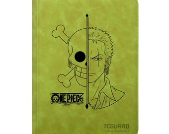One Piece Binder, One Piece Binder TCG Binder, Custom Binder