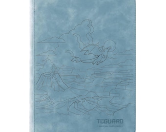 151 Charizard Glurak Binder, Pokemon Binder TCG Binder, Custom Binder