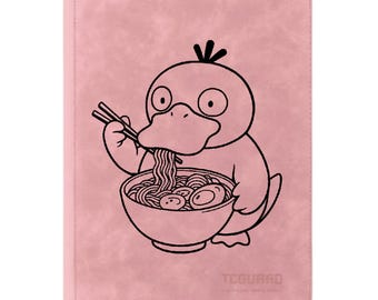 Enton Psyduck Binder, Pokemon Binder TCG Binder, Custom Binder