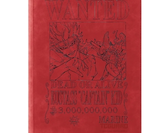 Custom One Piece Binder TCG Binder, Custom Binder