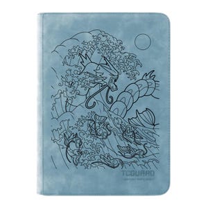 Garados Karpador Binder, Pokemon Binder TCG Binder, Custom Binder