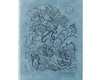 Garados Karpador Binder, Pokemon Binder TCG Binder, Custom Binder