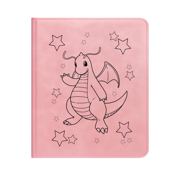 dragonite pokemon card binder Starry 9-Pocket PRO-Binder for Pokmon Ultra Pro load cards and 252 double ULTRA PRO POKEMON 4-POCKET BINDER/PORTFOILIO
