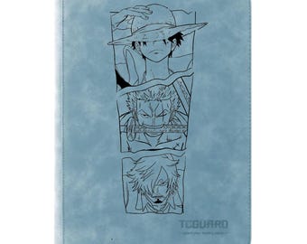 Carpeta de una pieza, Carpeta de una pieza, Carpeta TCG, Carpeta personalizada