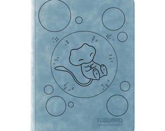 Bubble Mew Pokemon Binder TCG Binder, Custom Binder