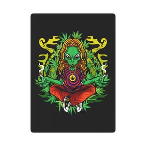 Pokerkarten, Weed, Marihuana, Cannabis, Toker, Blunt, Gelenk, Pot, Stoner, Geschenk für Stoner, Marihuana Spielkarten, Ganja Kartenspiel, 420