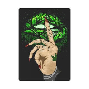 Pokerkarten, Weed, Marihuana, Cannabis, Toker, Blunt, Gelenk, Pot, Stoner, Geschenk für Stoner, Marihuana Spielkarten, Ganja Kartenspiel, 420