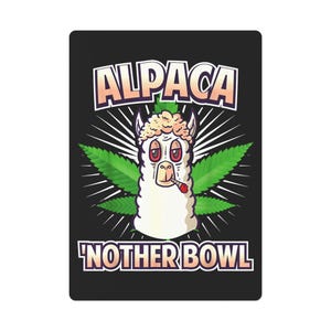 Pokerkarten, Weed, Marihuana, Cannabis, Toker, Blunt, Gelenk, Pot, Stoner, Geschenk für Stoner, Marihuana Spielkarten, Ganja Kartenspiel, 420