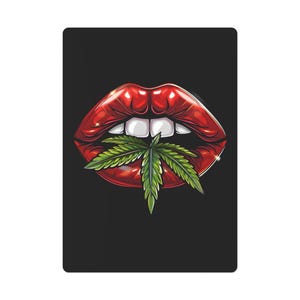 Pokerkarten, Weed, Marihuana, Cannabis, Toker, Blunt, Gelenk, Pot, Stoner, Geschenk für Stoner, Marihuana Spielkarten, Ganja Kartenspiel, 420