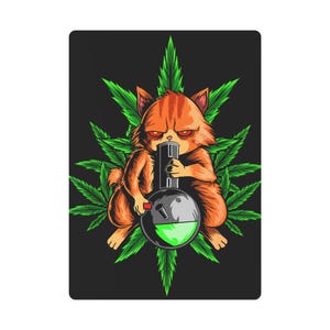 Pokerkarten, Weed, Marihuana, Cannabis, Toker, Blunt, Gelenk, Pot, Stoner, Geschenk für Stoner, Marihuana Spielkarten, Ganja Kartenspiel, 420