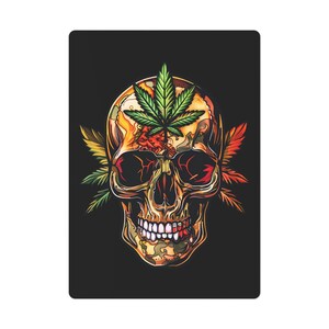 Pokerkarten, Weed, Marihuana, Cannabis, Toker, Blunt, Gelenk, Pot, Stoner, Geschenk für Stoner, Marihuana Spielkarten, Ganja Kartenspiel, 420