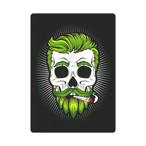 Pokerkarten, Weed, Marihuana, Cannabis, Toker, Blunt, Gelenk, Pot, Stoner, Geschenk für Stoner, Marihuana Spielkarten, Ganja Kartenspiel, 420