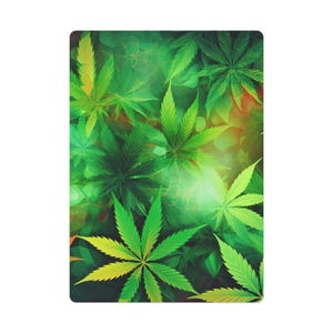 Pokerkarten, Weed, Marihuana, Cannabis, Toker, Blunt, Gelenk, Pot, Stoner, Geschenk für Stoner, Marihuana Spielkarten, Ganja Kartenspiel, 420