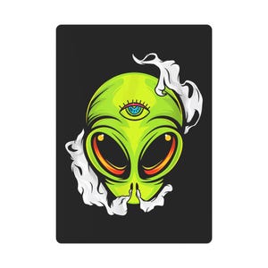 Pokerkarten, Weed, Marihuana, Cannabis, Toker, Blunt, Gelenk, Pot, Stoner, Geschenk für Stoner, Marihuana Spielkarten, Ganja Kartenspiel, 420