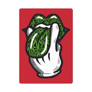 Pokerkarten, Weed, Marihuana, Cannabis, Toker, Blunt, Gelenk, Pot, Stoner, Geschenk für Stoner, Marihuana Spielkarten, Ganja Kartenspiel, 420