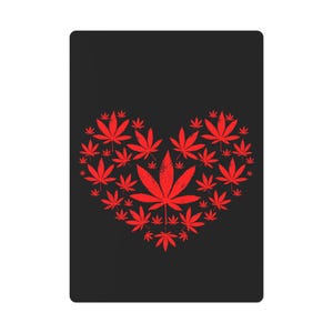 Pokerkarten, Weed, Marihuana, Cannabis, Toker, Blunt, Gelenk, Pot, Stoner, Geschenk für Stoner, Marihuana Spielkarten, Ganja Kartenspiel, 420