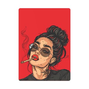 Pokerkarten, Weed, Marihuana, Cannabis, Toker, Blunt, Gelenk, Pot, Stoner, Geschenk für Stoner, Marihuana Spielkarten, Ganja Kartenspiel, 420