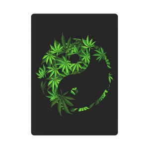 Pokerkarten, Weed, Marihuana, Cannabis, Toker, Blunt, Gelenk, Pot, Stoner, Geschenk für Stoner, Marihuana Spielkarten, Ganja Kartenspiel, 420