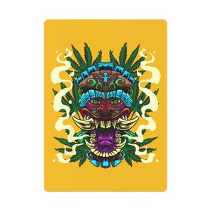 Pokerkarten, Weed, Marihuana, Cannabis, Toker, Blunt, Gelenk, Pot, Stoner, Geschenk für Stoner, Marihuana Spielkarten, Ganja Kartenspiel, 420