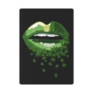 Pokerkarten, Weed, Marihuana, Cannabis, Toker, Blunt, Gelenk, Pot, Stoner, Geschenk für Stoner, Marihuana Spielkarten, Ganja Kartenspiel, 420