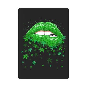 Pokerkarten, Weed, Marihuana, Cannabis, Toker, Blunt, Gelenk, Pot, Stoner, Geschenk für Stoner, Marihuana Spielkarten, Ganja Kartenspiel, 420