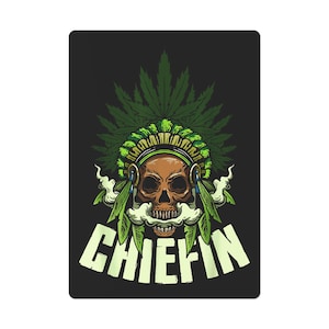 Pokerkarten, Weed, Marihuana, Cannabis, Toker, Blunt, Gelenk, Pot, Stoner, Geschenk für Stoner, Marihuana Spielkarten, Ganja Kartenspiel, 420