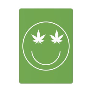 Pokerkarten, Weed, Marihuana, Cannabis, Toker, Blunt, Gelenk, Pot, Stoner, Geschenk für Stoner, Marihuana Spielkarten, Ganja Kartenspiel, 420