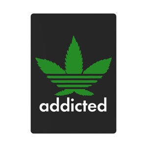 Pokerkarten, Weed, Marihuana, Cannabis, Toker, Blunt, Gelenk, Pot, Stoner, Geschenk für Stoner, Marihuana Spielkarten, Ganja Kartenspiel, 420