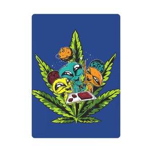 Pokerkarten, Weed, Marihuana, Cannabis, Toker, Blunt, Gelenk, Pot, Stoner, Geschenk für Stoner, Marihuana Spielkarten, Ganja Kartenspiel, 420
