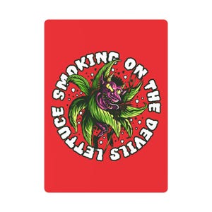 Pokerkarten, Weed, Marihuana, Cannabis, Toker, Blunt, Gelenk, Pot, Stoner, Geschenk für Stoner, Marihuana Spielkarten, Ganja Kartenspiel, 420