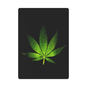 Pokerkarten, Weed, Marihuana, Cannabis, Toker, Blunt, Gelenk, Pot, Stoner, Geschenk für Stoner, Marihuana Spielkarten, Ganja Kartenspiel, 420