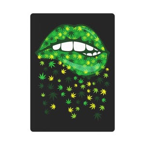Pokerkarten, Weed, Marihuana, Cannabis, Toker, Blunt, Gelenk, Pot, Stoner, Geschenk für Stoner, Marihuana Spielkarten, Ganja Kartenspiel, 420