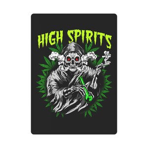 Pokerkarten, Weed, Marihuana, Cannabis, Toker, Blunt, Gelenk, Pot, Stoner, Geschenk für Stoner, Marihuana Spielkarten, Ganja Kartenspiel, 420
