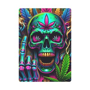 Pokerkarten, Weed, Marihuana, Cannabis, Toker, Blunt, Gelenk, Pot, Stoner, Geschenk für Stoner, Marihuana Spielkarten, Ganja Kartenspiel, 420