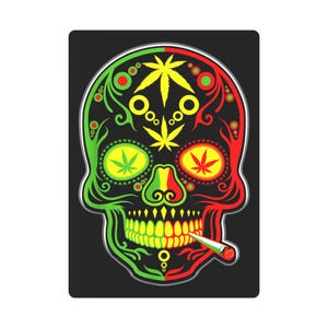 Pokerkarten, Weed, Marihuana, Cannabis, Toker, Blunt, Gelenk, Pot, Stoner, Geschenk für Stoner, Marihuana Spielkarten, Ganja Kartenspiel, 420