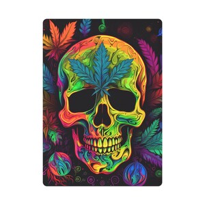 Pokerkarten, Weed, Marihuana, Cannabis, Toker, Blunt, Gelenk, Pot, Stoner, Geschenk für Stoner, Marihuana Spielkarten, Ganja Kartenspiel, 420