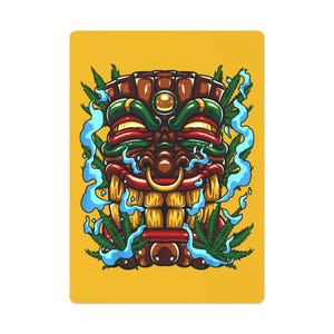 Pokerkarten, Weed, Marihuana, Cannabis, Toker, Blunt, Gelenk, Pot, Stoner, Geschenk für Stoner, Marihuana Spielkarten, Ganja Kartenspiel, 420