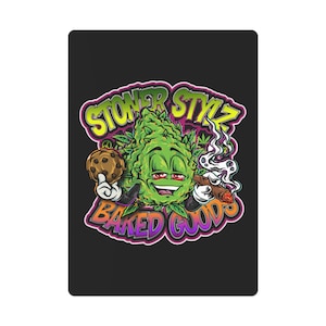 Pokerkarten, Weed, Marihuana, Cannabis, Toker, Blunt, Gelenk, Pot, Stoner, Geschenk für Stoner, Marihuana Spielkarten, Ganja Kartenspiel, 420