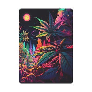 Pokerkarten, Weed, Marihuana, Cannabis, Toker, Blunt, Gelenk, Pot, Stoner, Geschenk für Stoner, Marihuana Spielkarten, Ganja Kartenspiel, 420