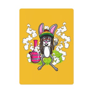 Pokerkarten, Weed, Marihuana, Cannabis, Toker, Blunt, Gelenk, Pot, Stoner, Geschenk für Stoner, Marihuana Spielkarten, Ganja Kartenspiel, 420