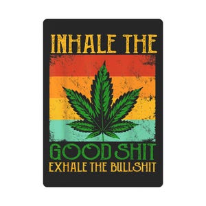 Pokerkarten, Weed, Marihuana, Cannabis, Toker, Blunt, Gelenk, Pot, Stoner, Geschenk für Stoner, Marihuana Spielkarten, Ganja Kartenspiel, 420